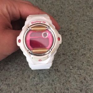 Baby G white white pre owned
